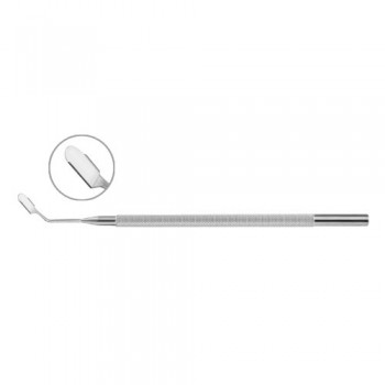 Rosenwasser Lamella Donor Shovel With Retaining Rim on 3 Sides Stainless Steel, 11.5 cm - 4 1/2" Width 5 mm